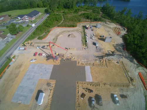 Carolina Commercial Breaks Ground on Large Community in Hertford