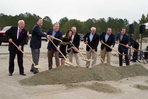 Wilkinson Groundbreaking