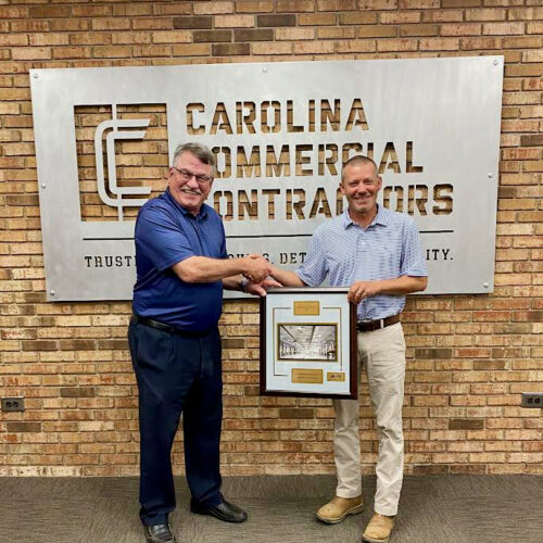 CCC Receives Awards