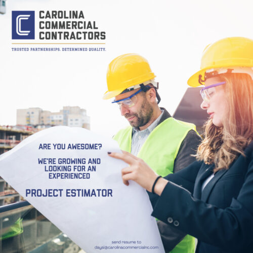 Now Hiring! Project Estimator