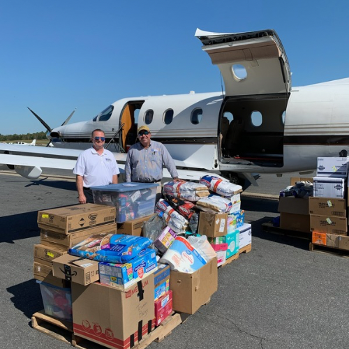 Hurricane Helene Relief Efforts