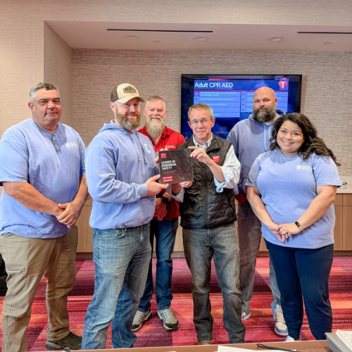 CCC Awarded Leader in Guardrail Safety