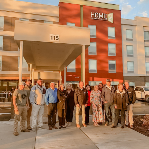 Home2 Suites Cuts Blue Ribbon for Official Opening Celebration