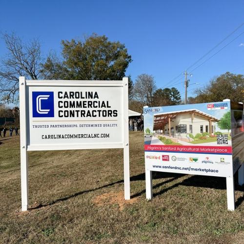 Sanford Agriculture Marketplace Breaks Ground